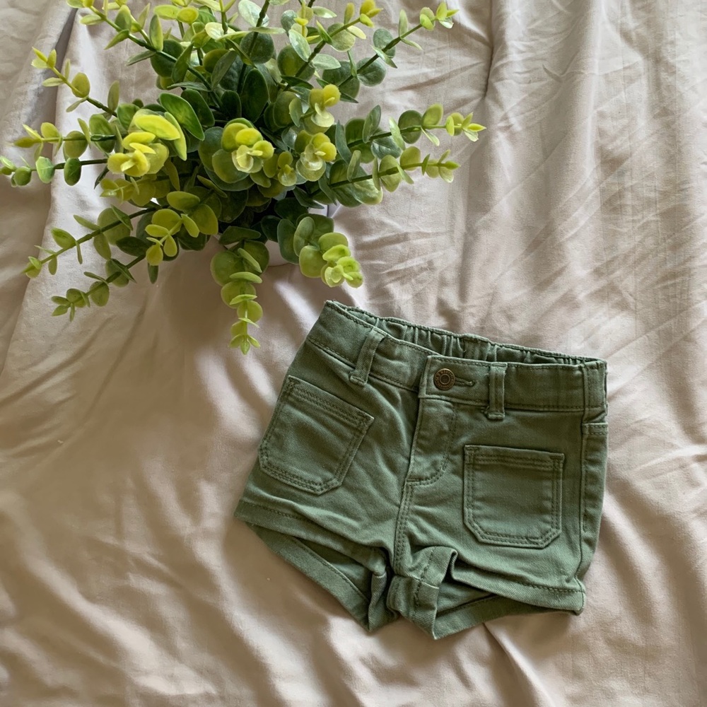 Toddler girl shorts